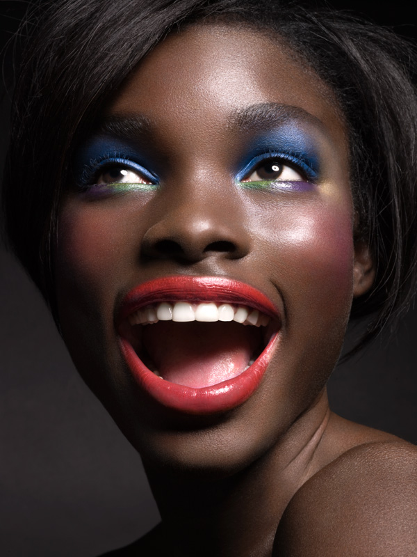 Colorful Beauty Editorial Photography I Greg Sorensen I Fashion & Beauty Photographer I NYC