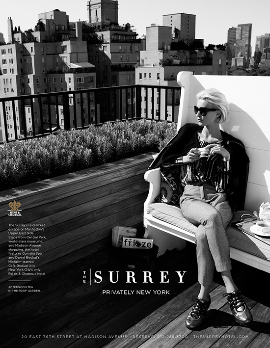 Lifestyle Advertising Campaign Photography - Surrey Hotel I Greg Sorensen I Fashion & Beauty Photographer I NYC