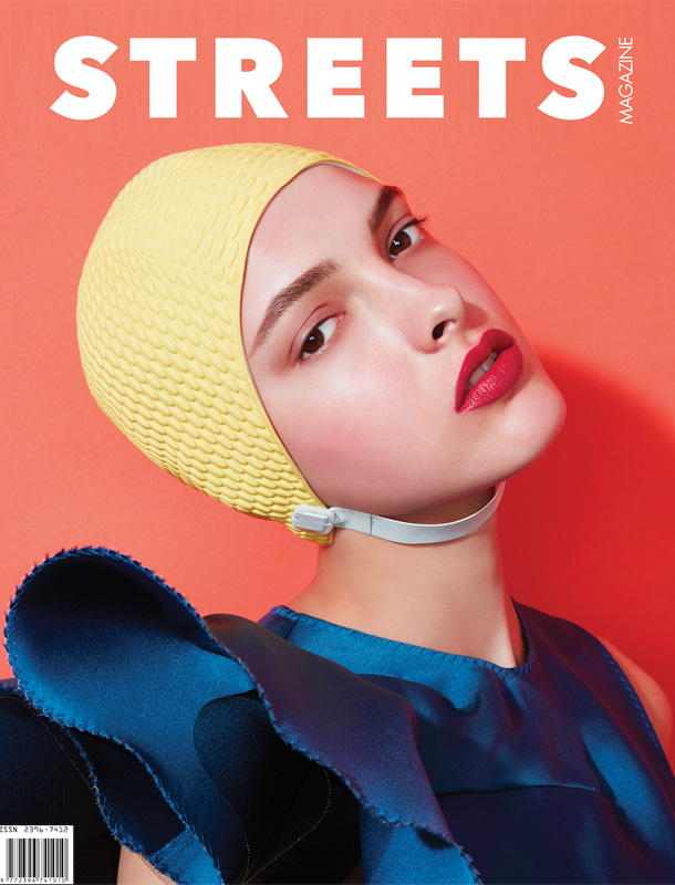 Portrait Fashion Beauty Story - Streets Magazine - Model Clarice Vitkauskas I Greg Sorensen I Fashion & Beauty Photographer I NYC