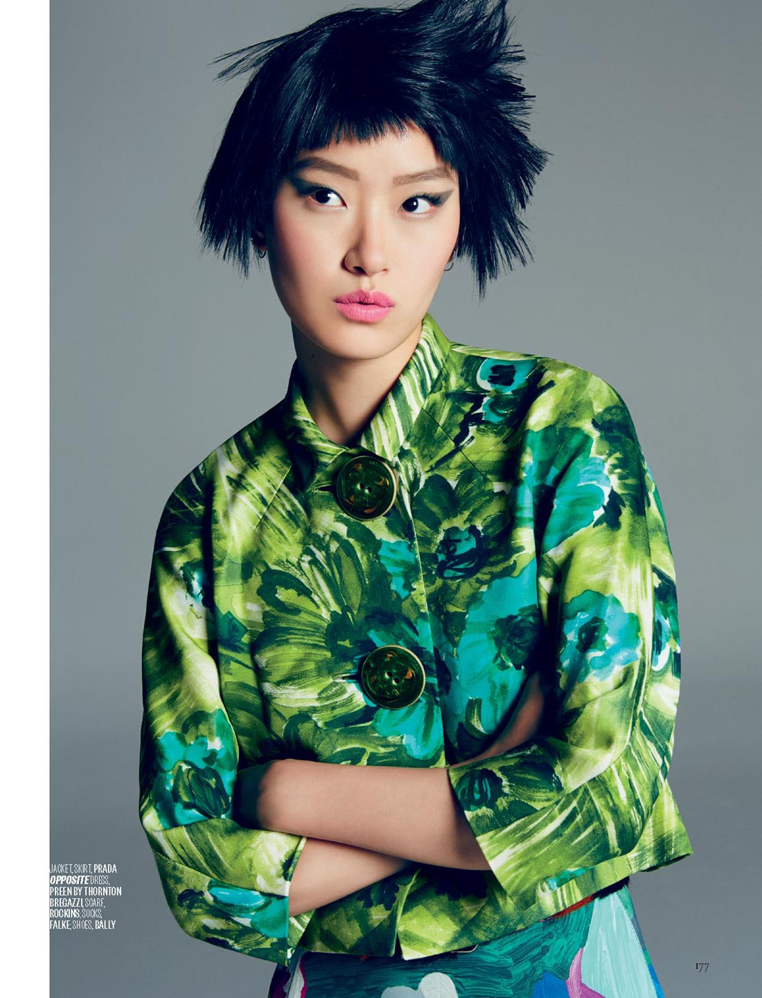 Fun Color Fashion Story - Vogue Arabia Magazine - Model Pong Lee I Greg Sorensen I Fashion & Beauty Photographer I NYC