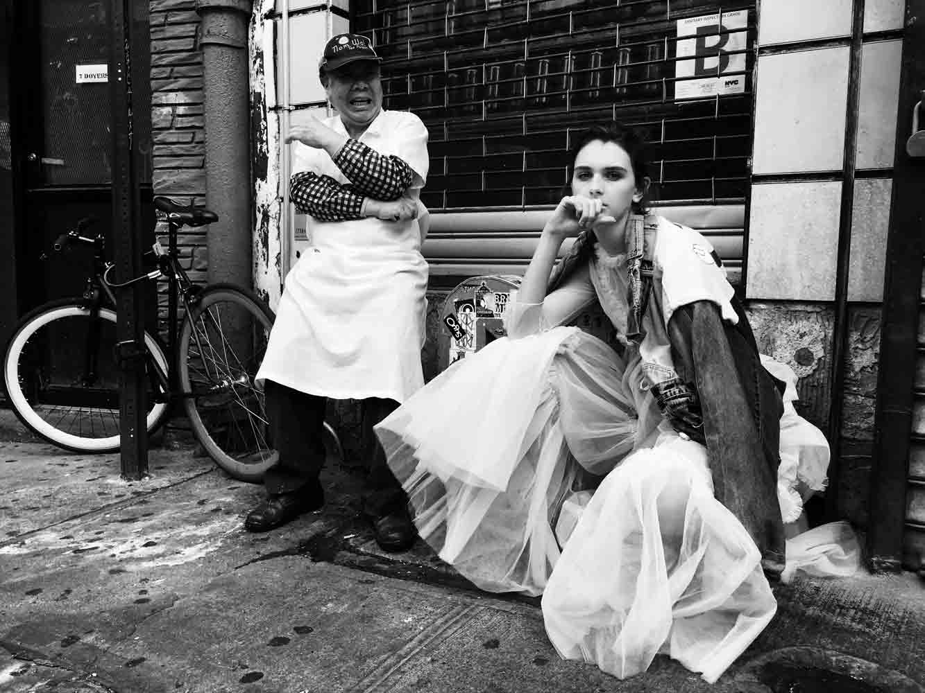Chinatown Fashion Story - Make Magazine - Model Anna Hagood I Greg Sorensen I Fashion & Beauty Photographer I NYC