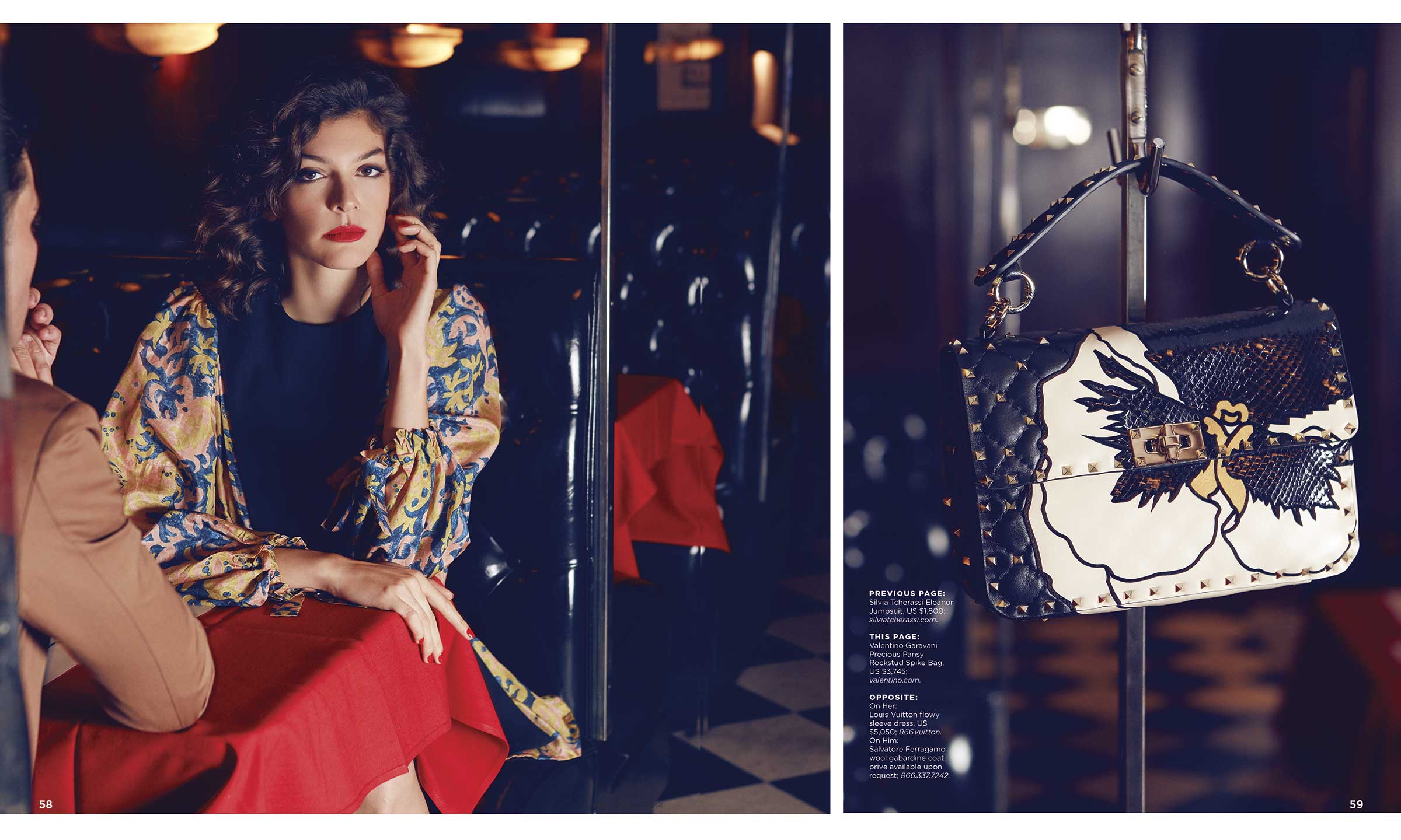 Fashion Story - Cover Story - JW Marriott Magazine - Essex House I Greg Sorensen I Fashion & Beauty Photographer I NYC