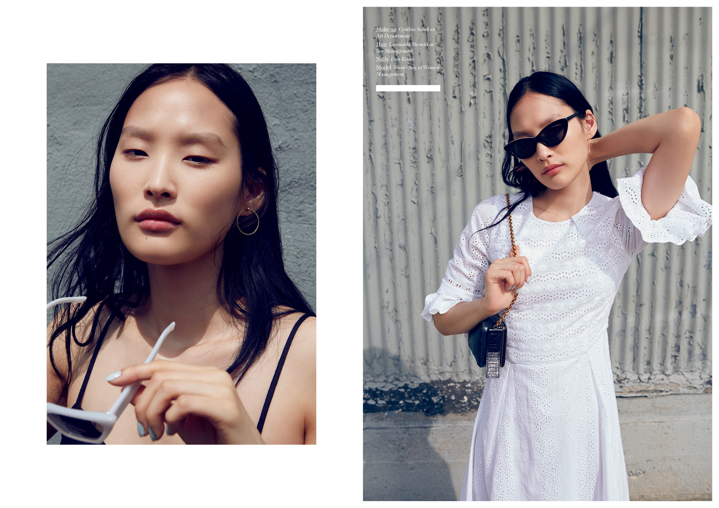 Sustainable Fashion Story Make Magazine Model Yoonmi Sun I Greg Sorensen I Fashion & Beauty Photographer I NYC