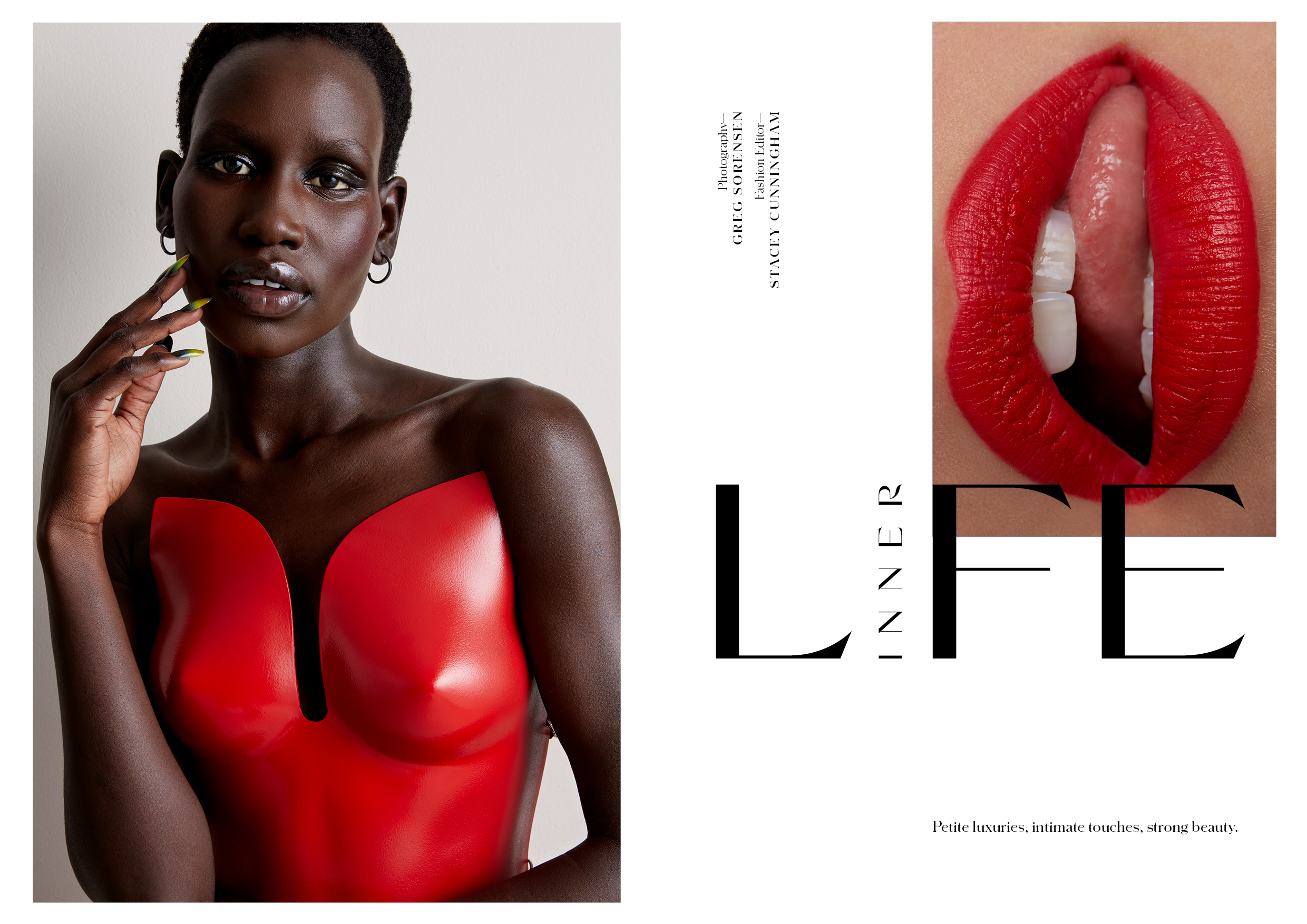 Inner Life Fashion Editorial for Make Magazine I Greg Sorensen I Fashion & Beauty Photographer I NYC
