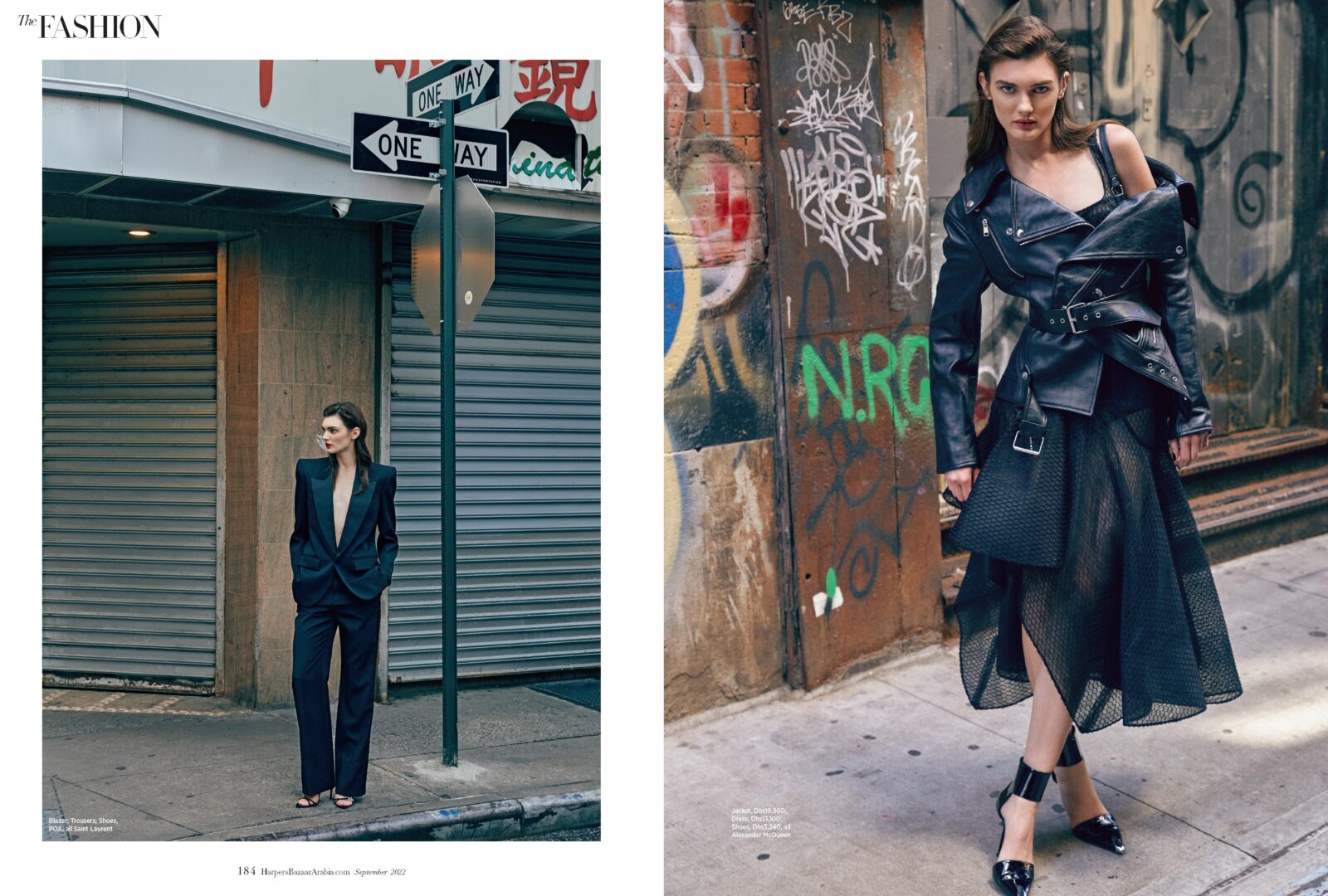 Harpers Bazaar Arabia Fashin Editorial I Greg Sorensen I Fashion & Beauty Photographer I NYC
