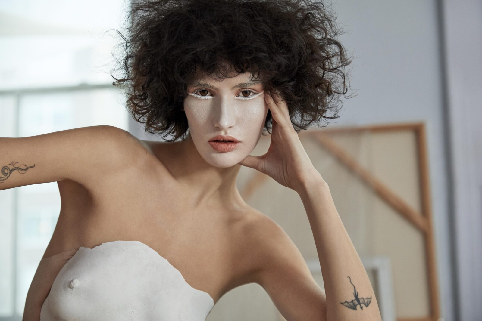 Cellotape Magazine Beauty Editorial I Greg Sorensen I Fashion & Beauty Photographer I NYC