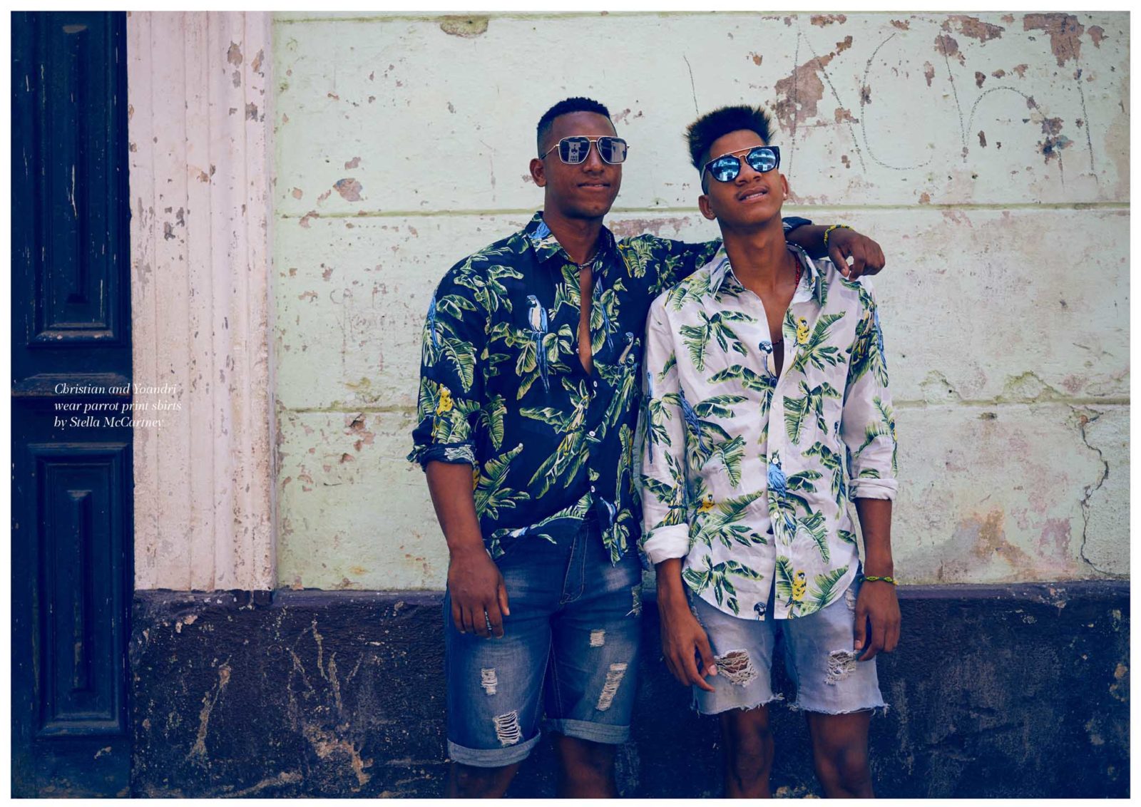 havana male outfit