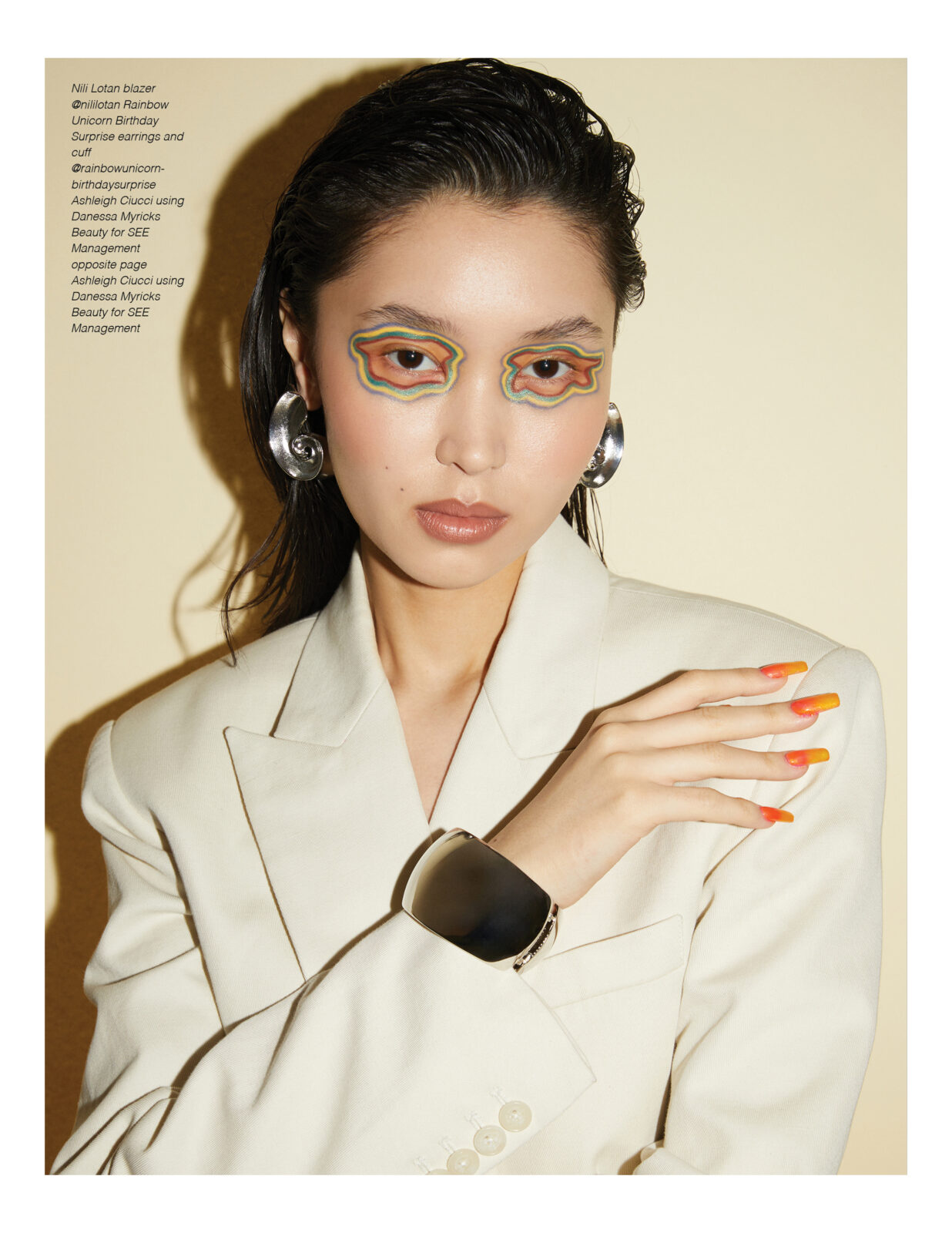 Lucy's Magazine Neon Diaries Fashion Editorial I Greg Sorensen I Fashion & Beauty Photographer I NYC