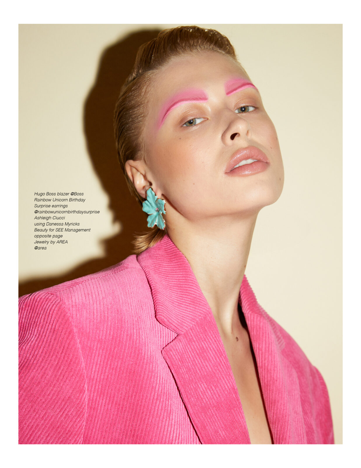 Lucy's Magazine Neon Diaries Fashion Editorial I Greg Sorensen I Fashion & Beauty Photographer I NYC