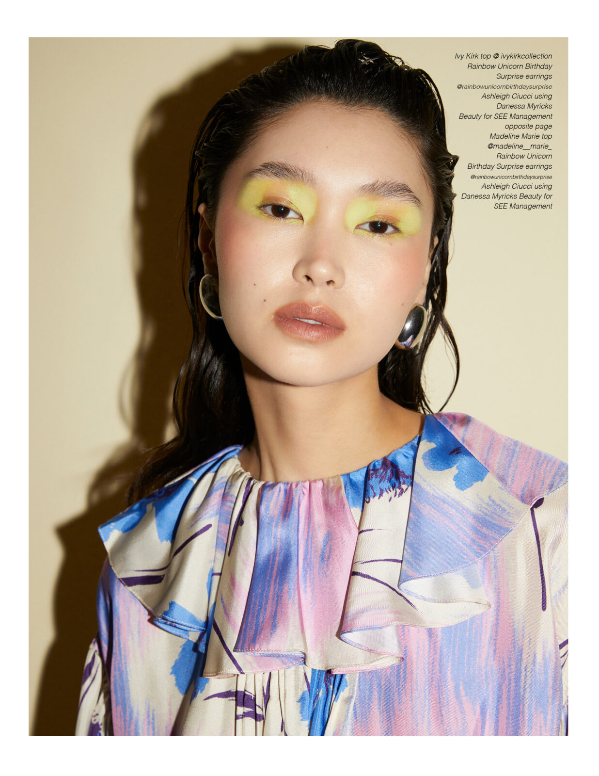 Lucy's Magazine Neon Diaries Fashion Editorial I Greg Sorensen I Fashion & Beauty Photographer I NYC