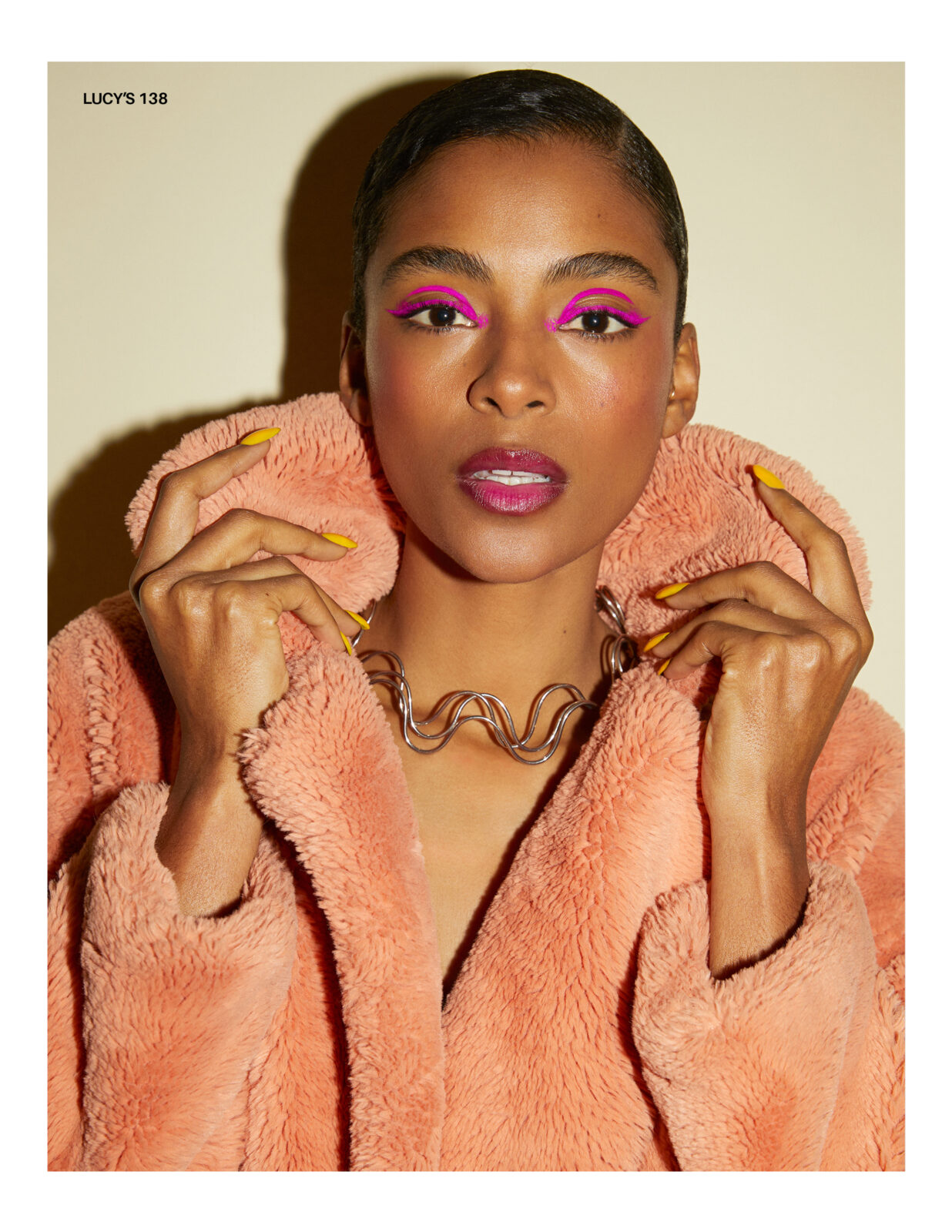 Lucy's Magazine Neon Diaries Fashion Editorial I Greg Sorensen I Fashion & Beauty Photographer I NYC