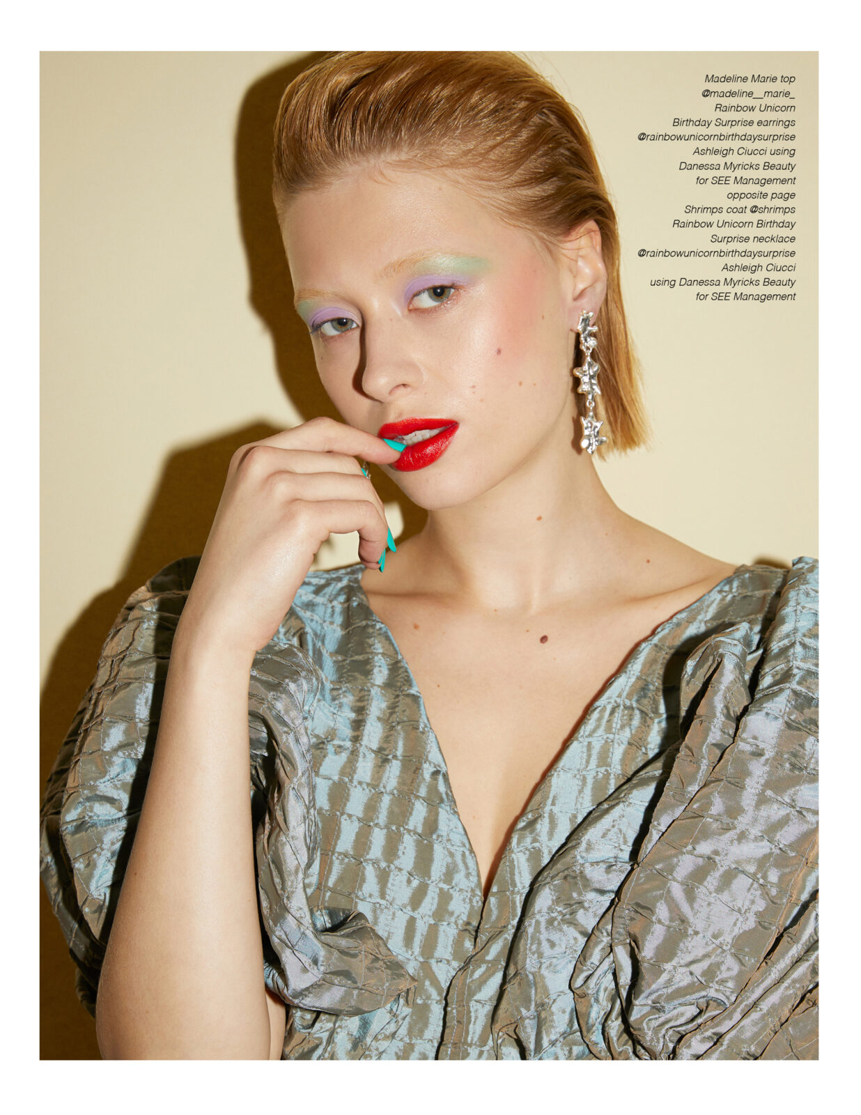 Lucy's Magazine Neon Diaries Fashion Editorial I Greg Sorensen I Fashion & Beauty Photographer I NYC
